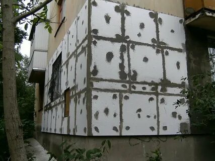 Утепление стен пенопластом своими руками