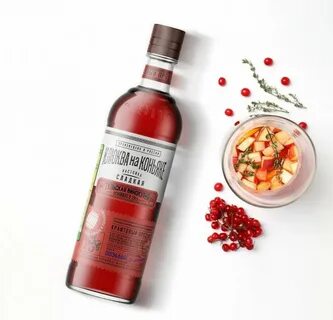 Настойка клюква на коньяке