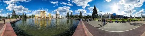 Виртуальная экскурсия по вднх