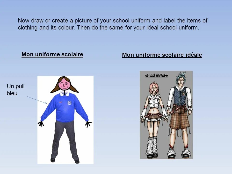 Школьная форма на английском языке. Школьная форма будущего рисунки. Describe School uniform. Ideal School uniform. Speak about your school