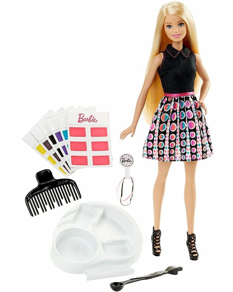 Barbie Mix n Color dhl90. Куклы Barbie Mattel. Наборы Маттель для покраски волос у кукол Барби. Куклы Барби Color Reveal.