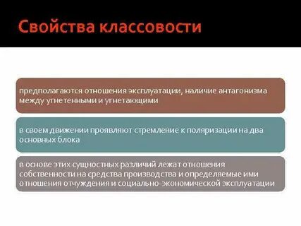 Отношения эксплуатации