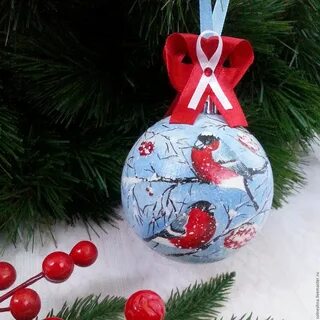 Новогодняя игрушка по пушкину своими руками