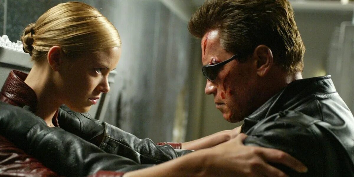 Терминатор 3: восстание машин фильм 2003. Терминатор восстание машин. Кристанна локен терминатор. Терминатор 3 восстание машин. Постер а3 терминатор.