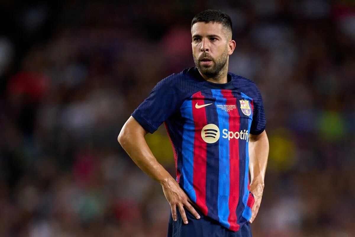 Jordi alba