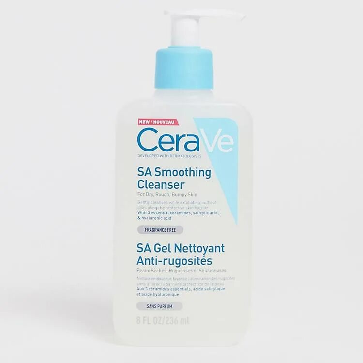 CERAVE sa Smoothing Cleanser 236 ml. CERAVE sa Smoothing Cleanser sa Gel nettoyant Anti rugosites. CERAVE Salicylic acid Cleanser. CERAVE sa Smoothing Cleanser for Dry. Cleanser nettoyant