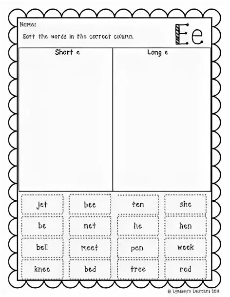 For as sort. Чтение e worksheets for kids. short and long vowels. short and long a worksheets. short and long vowel e.