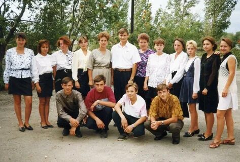 Выпускники школы 91