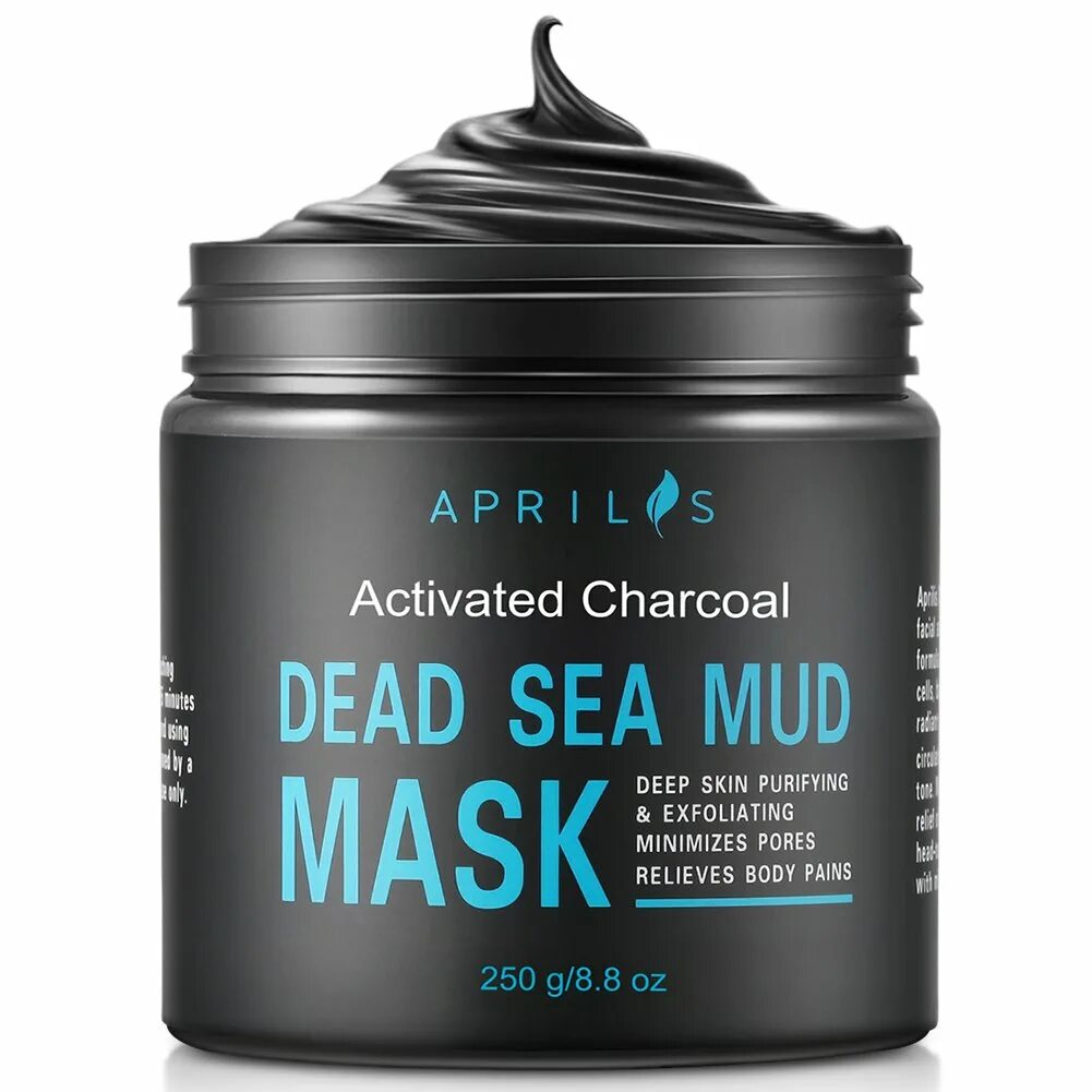 Activated Charcoal Clay Mask. Черная маска мертвого моря. Маска мертвого моря черная sacara. Sea of Spa Mud. Глина.