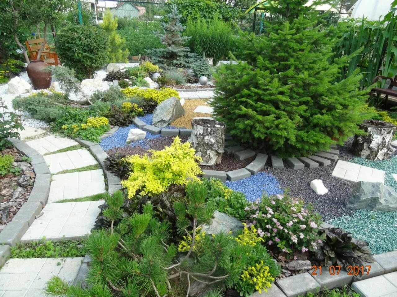Garden of Tatyana Volovik, excursions, посёлок Ульяновского лесопарка, 5 - Yande