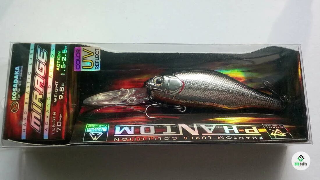 Mirage xs 70f