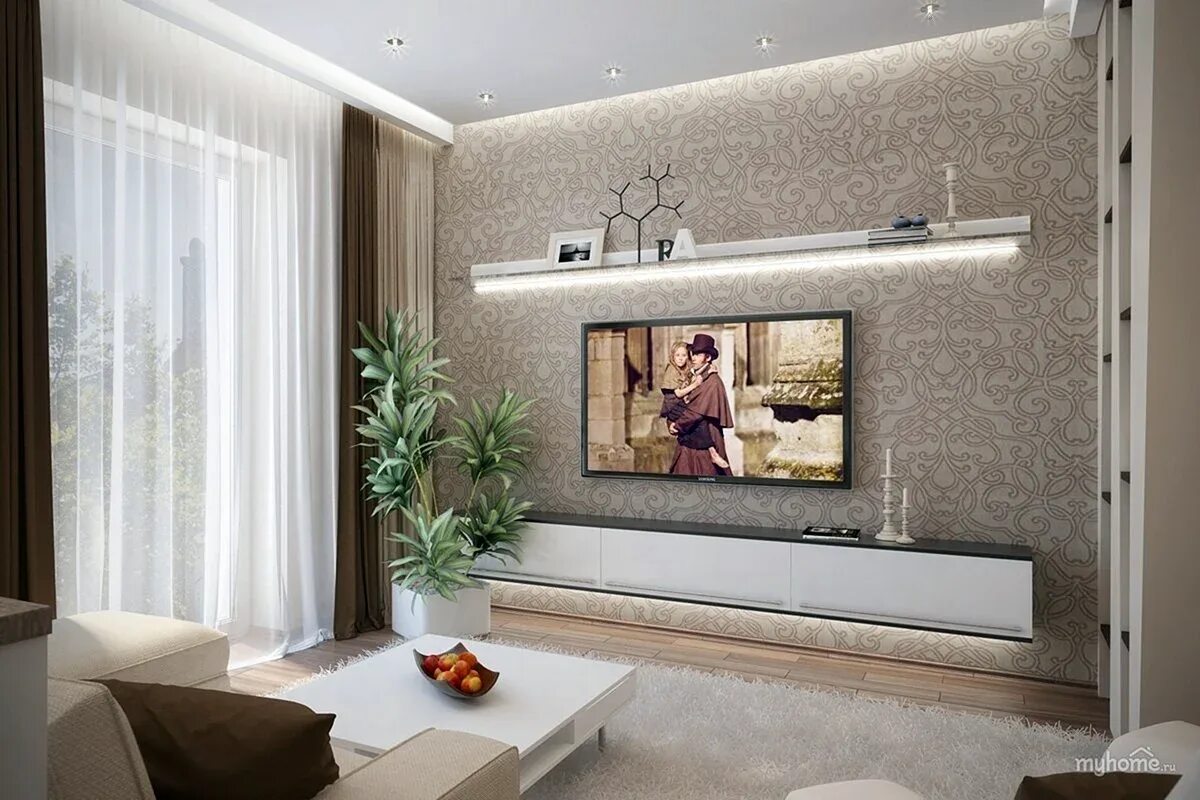 Living Room Wallpapers Ideas Wallpaper Red Decoration - Decorating Ideas Living 