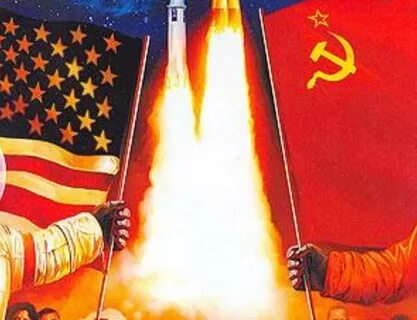 Как связаны космическая гонка и гонка вооружений
