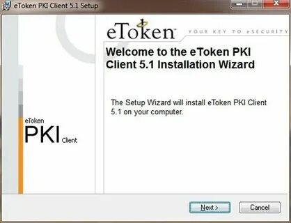 Etoken client