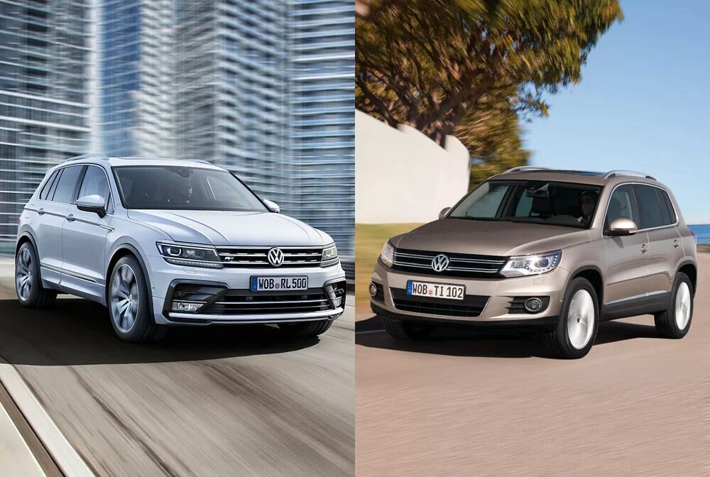 Volkswagen tiguan годы выпуска. Фольксваген Тигуан 2. Tiguan 1. Фольксваген Туарег и Тигуан. Volkswagen Tiguan и Touareg.