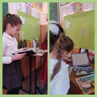 В рамках проекта читающая школа