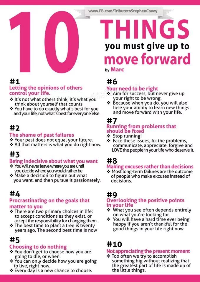 And decide the most. Best time ever. the ability to do things. what best. list of good things you can do for others.
