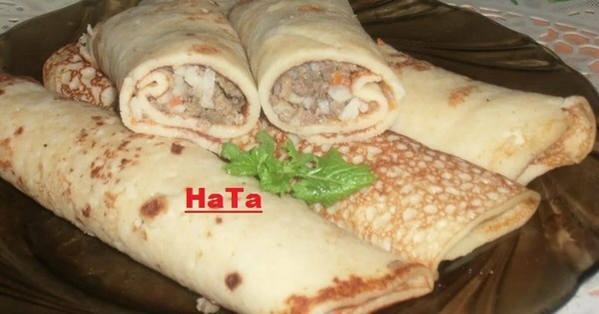 вкусный рецепт блинчиков с ливером