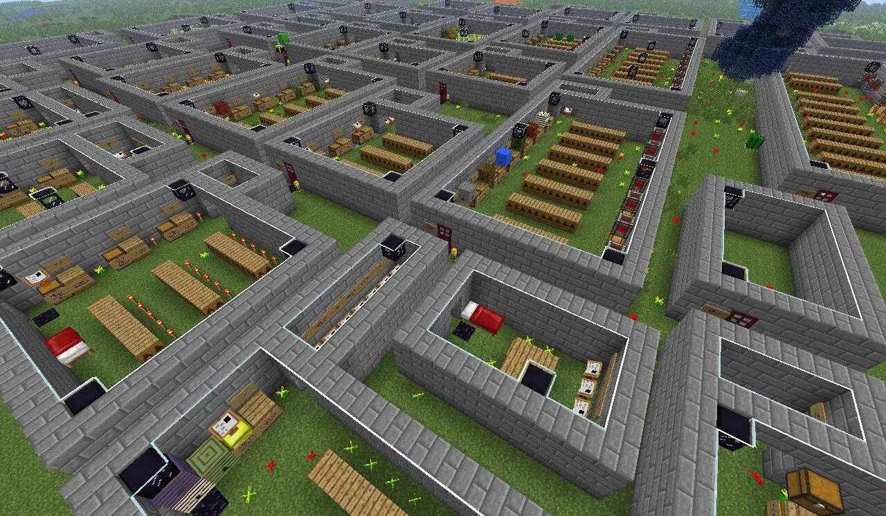 Bee minecraft map