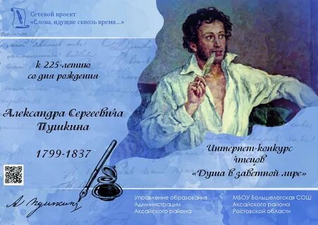 Результаты февраля конкурса ас пушкин голосами детей