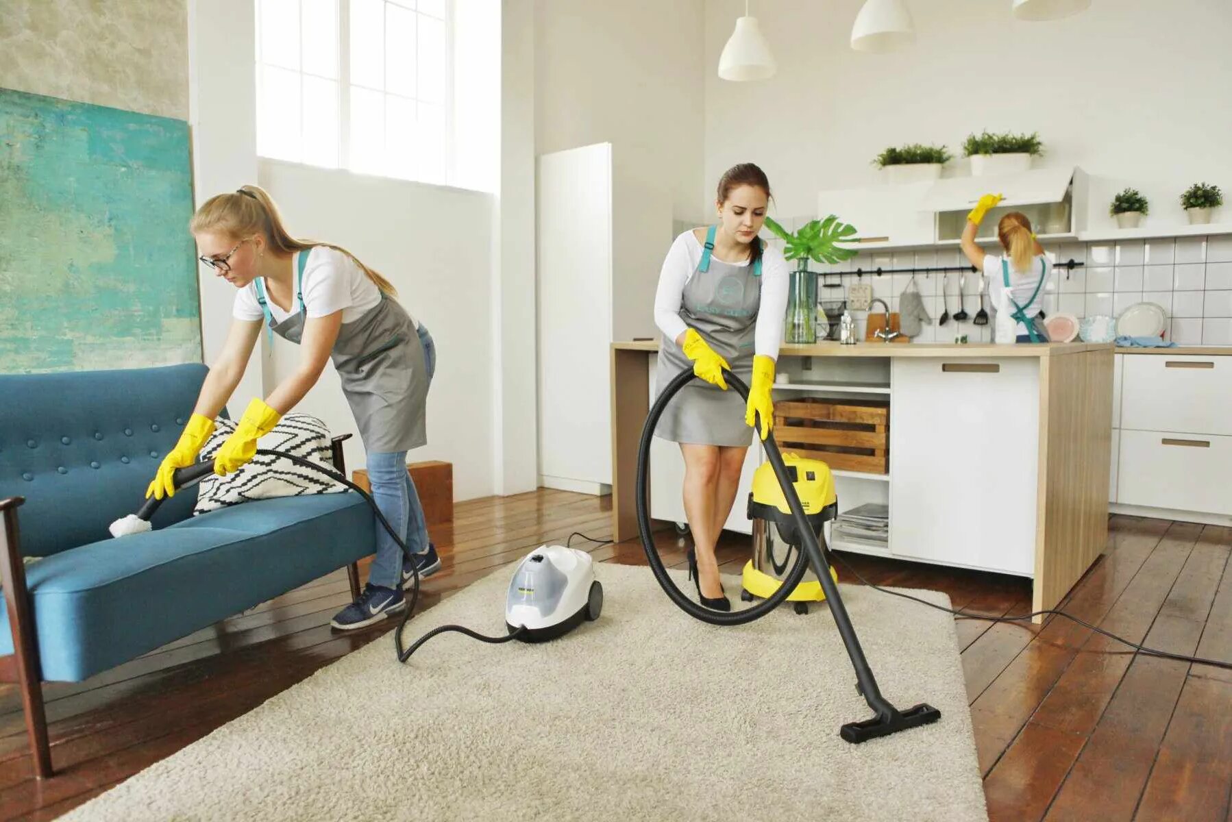 Cleaning project