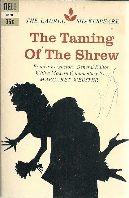 The taming of the shrew author