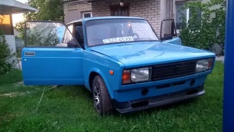 2105 синяя