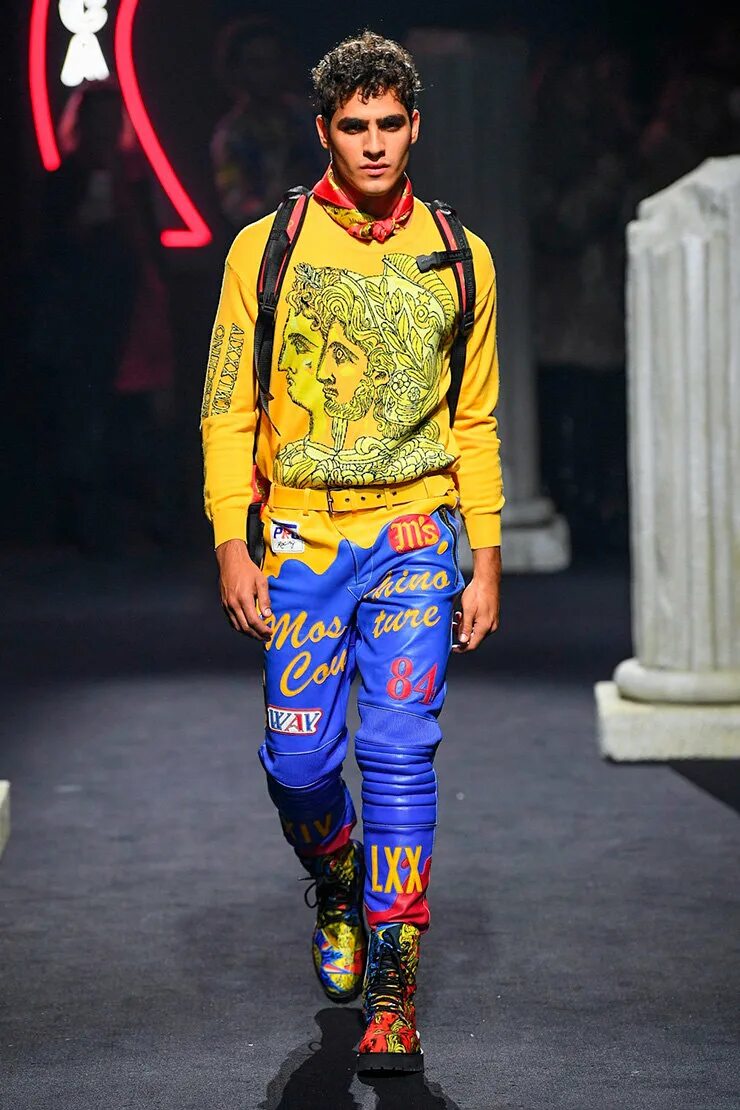 Москино одежда. Moschino collection 2019. Moschino pre Fall 2019.