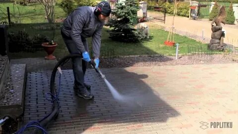 Чем отмыть брусчатку
