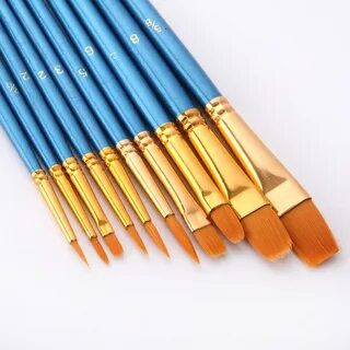 Номера кистей для рисования