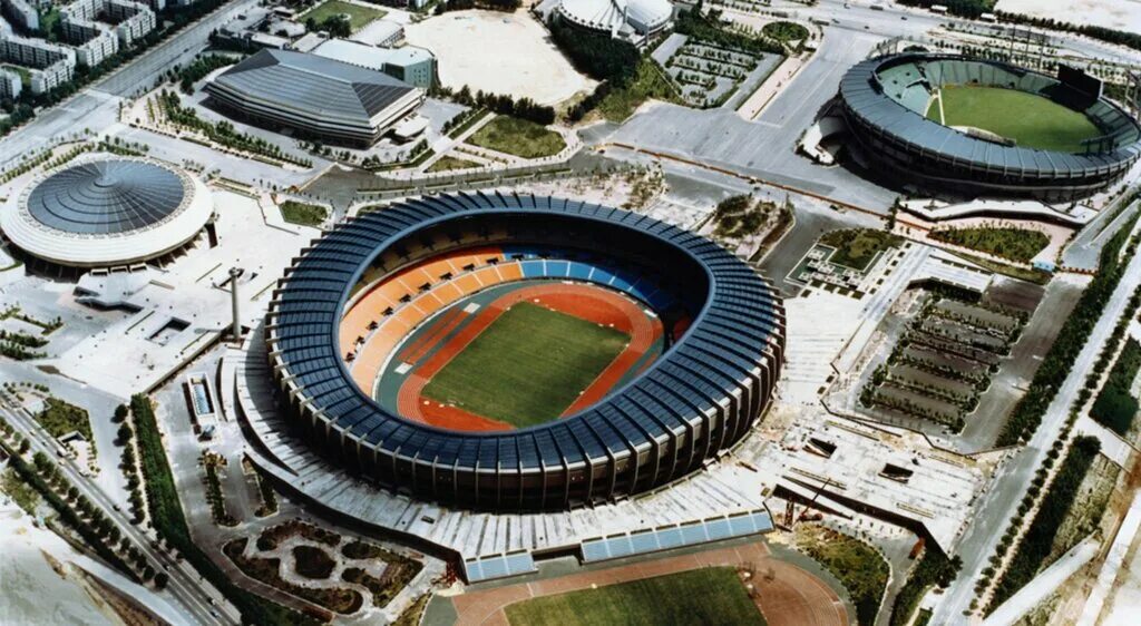 олимпийский парк сеул