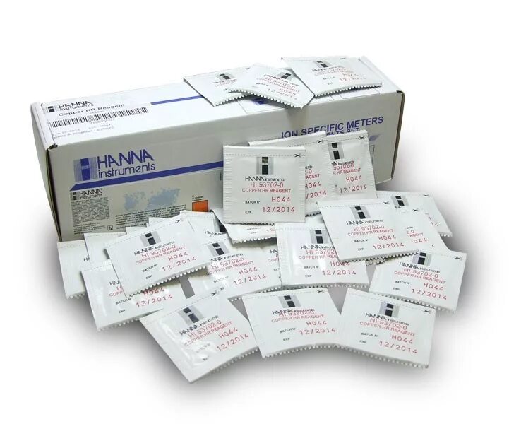 Реагенты hi. Hanna instruments hi93735-0 набор реагентов на жесткость. набор реагентjd ханна 100тестов. упаковка для колориметра. реагенты на свободный хлор hanna hi93701-01 (100 тестов).