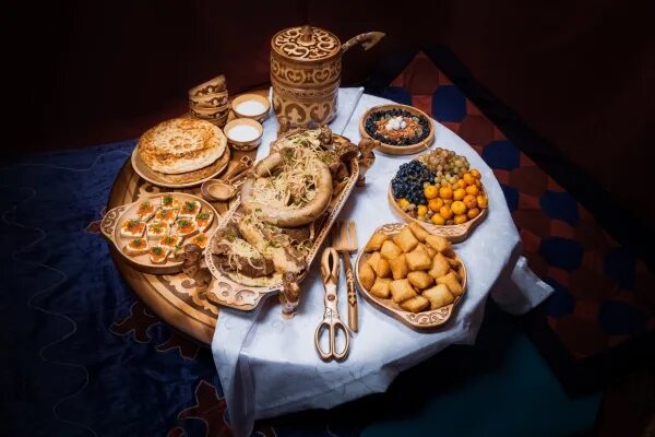 Good Kazakh food - Satti, Astana Traveller Reviews - Tripadvisor