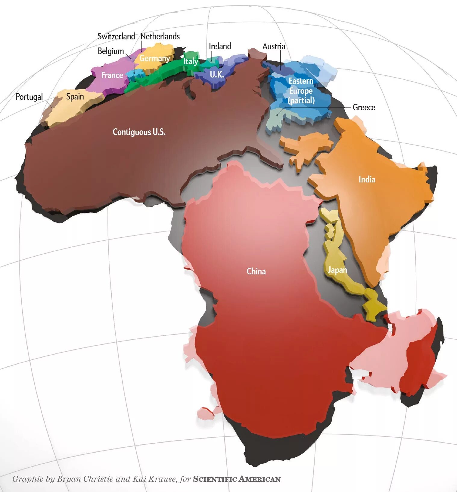 Насколько широко. Размер Африки. Размер континента Африка. Реальный размер России на фоне Африки. Реальные Размеры Африки и Евразии.