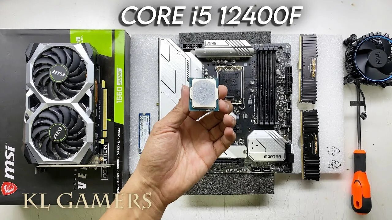 Msi mag b660m max wifi. Msi mag b660m mortar wifi ddr4 pc build.