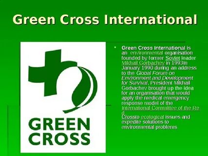 The environment organization is