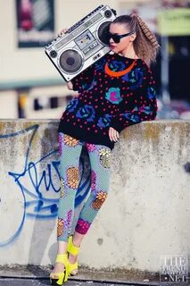 80s style