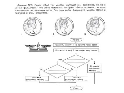 Даны три монеты