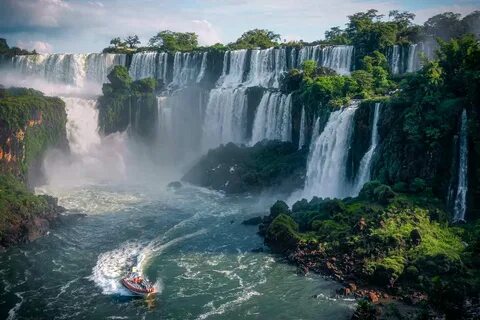Какой водопад южное америки самый высокий