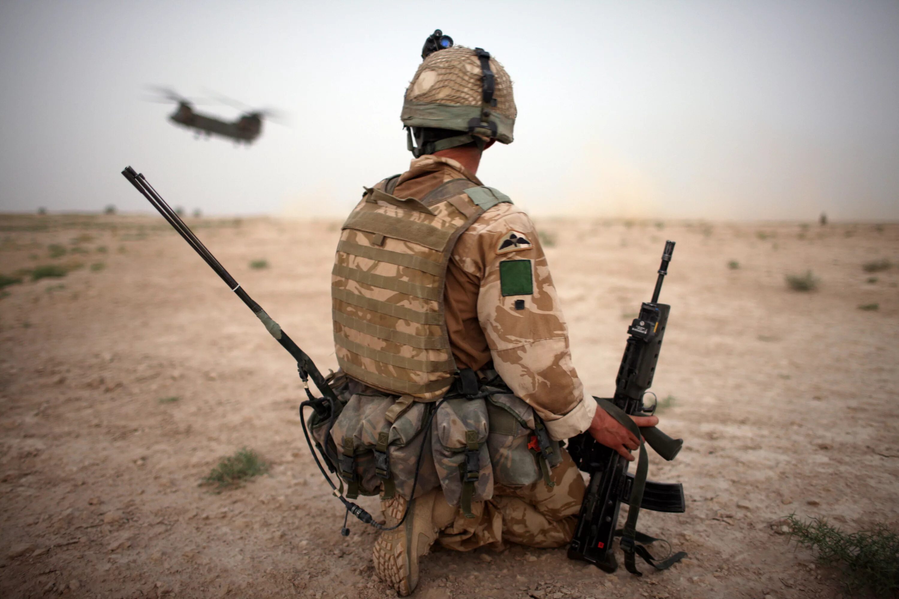 Hating soldiers