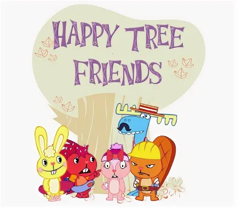 Happy tree friends 2000. Счастливые Лесные друзья. Happy three friends. Happy Tree friends Лось. Логотип счастливые Лесные друзья.
