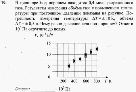 Найди температуру разреженного газа 28 г моль