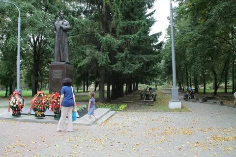 Сколько парков в курске