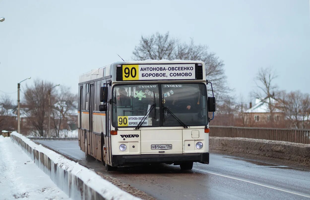 Остановки 90 автобуса москва. Автобус 90 Воронеж. Маршрут 90 автобуса Воронеж. Воронеж в 90. ЛИАЗ Воронеж 90.