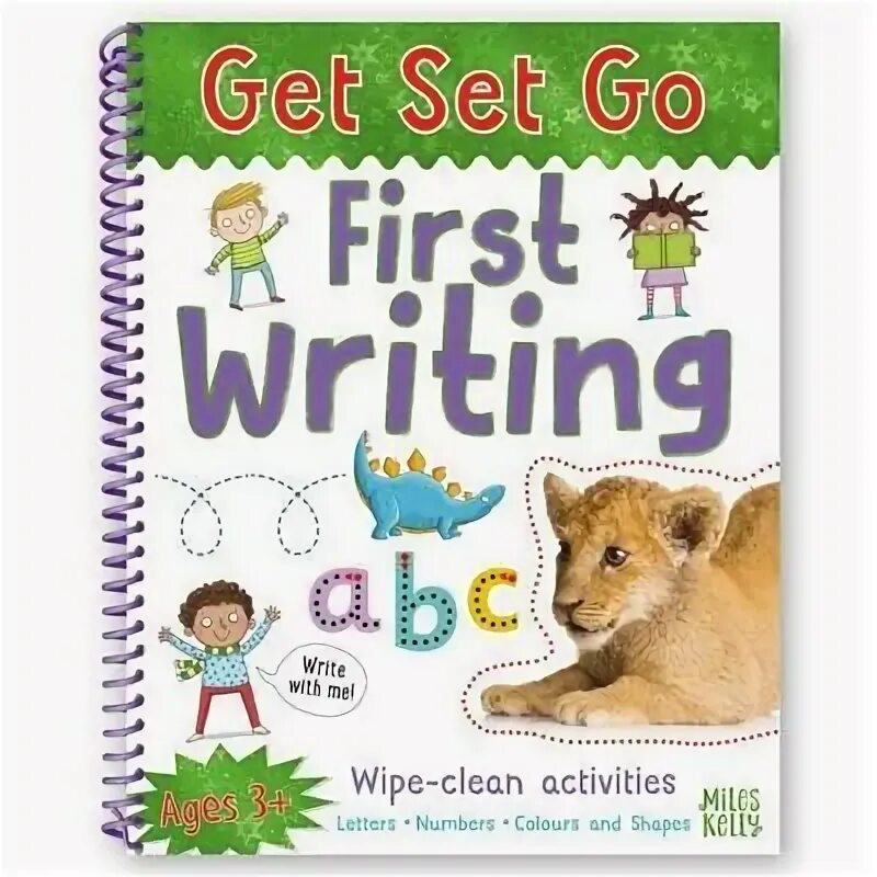 Go on to write