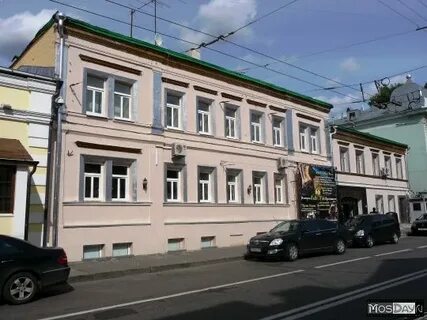 Ул большая никитская 16