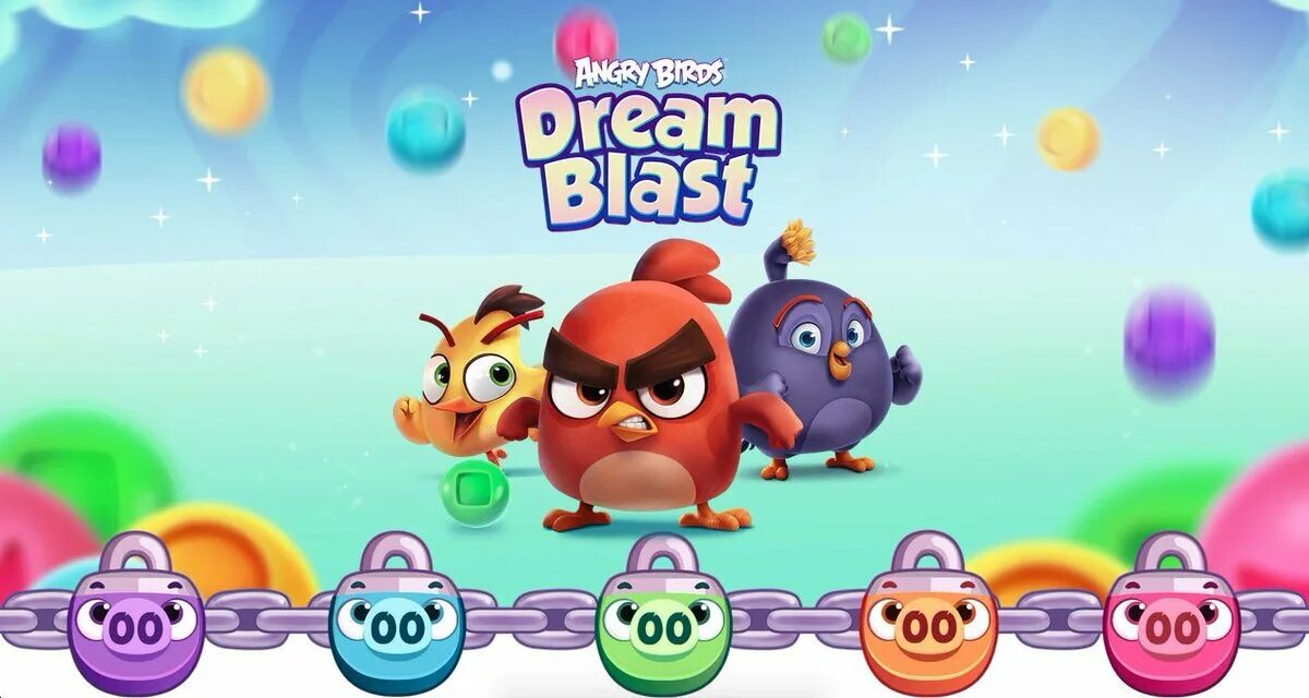 Dream blast обновить. Энгри бердз Бласт. Angry Birds Dream Blast. Энгри бёрц древм Бласт. Angry Birds Dream Blast игра.