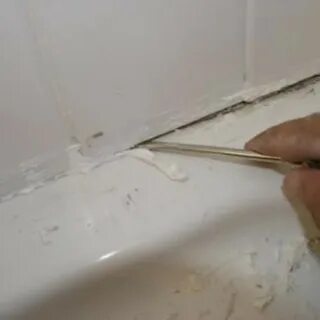 Герметик плесень ванна