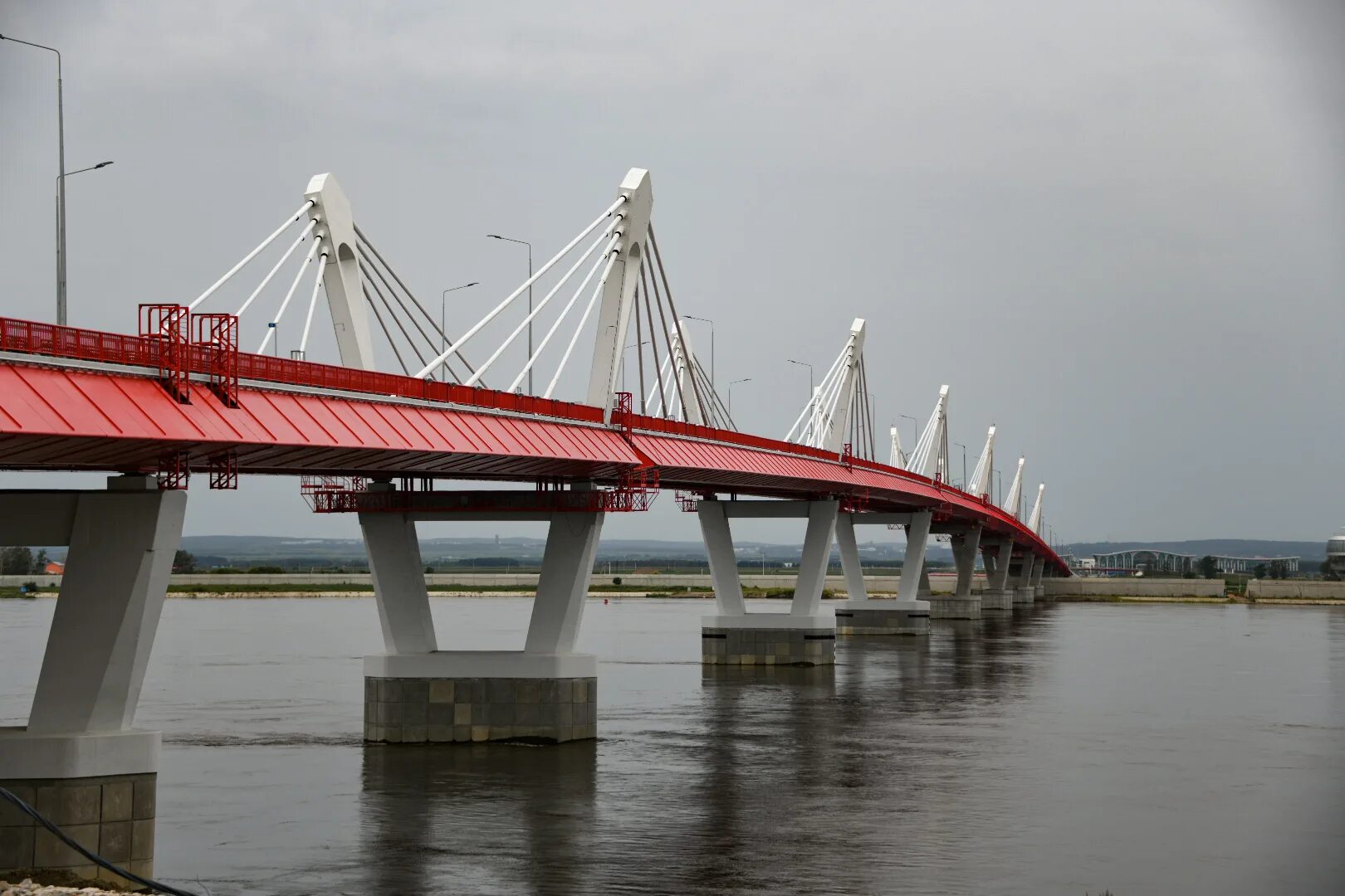 Мост через благовещенск китай