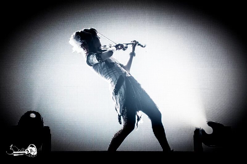 Линдси Стирлинг. Live from London Линдси Стирлинг. Lindsey Stirling дуэт с певицей.